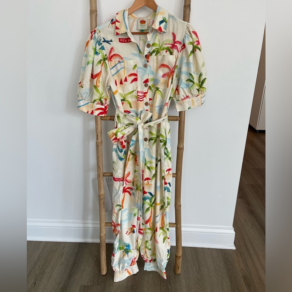 FARM Rio Pants - Farm Rio Printed Jumper, Large